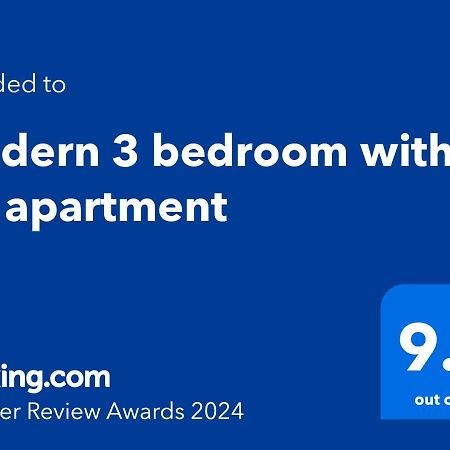 Modern 3 Bedroom With Ac Apartment Zabbar ภายนอก รูปภาพ